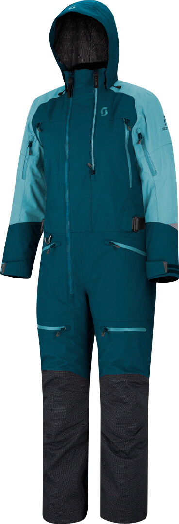 Scott Ds-I Dryo Ladies One Piece One Piece Snowmobile Suit