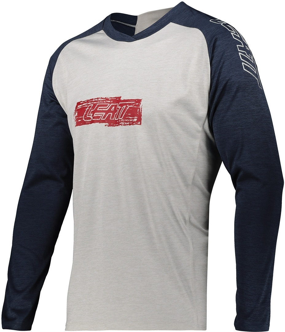 Leatt DBX 2.0 MTB LS Logo Bicycle Jersey