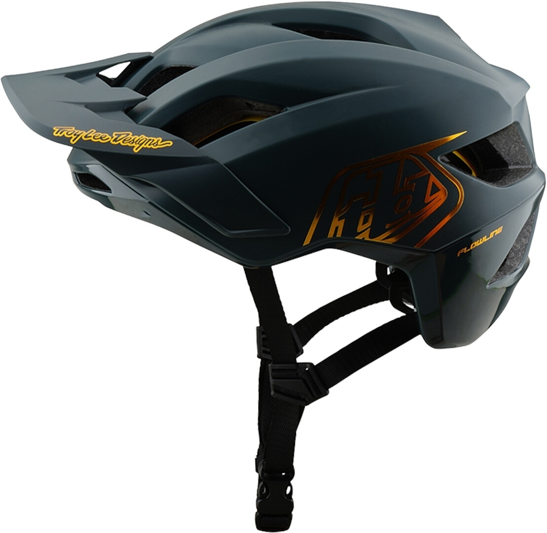 Troy Lee Designs Mips Flowline Point Bicycle Helmet