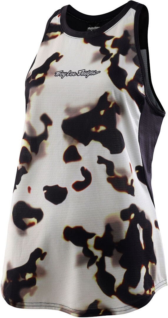 Troy Lee Designs Luxe Tortoise Cream Ladies Bicycle Tank Top