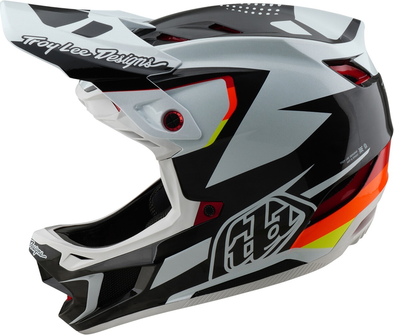 Troy Lee Designs D4 Mips Optic Carbon Downhill Helmet