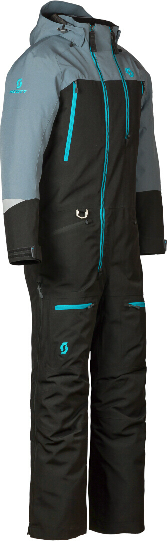 Scott Roop Dryo Ladies One Piece One Piece Snowmobile Suit