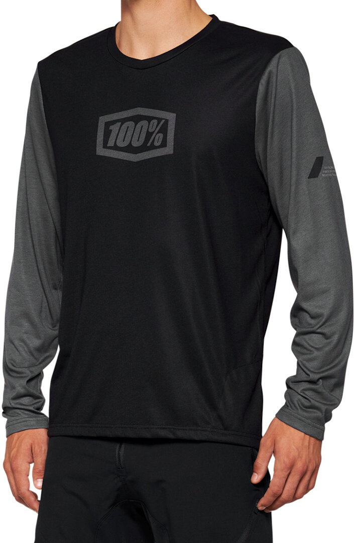 100% Airmatic Longsleeve Bicycle Jersey