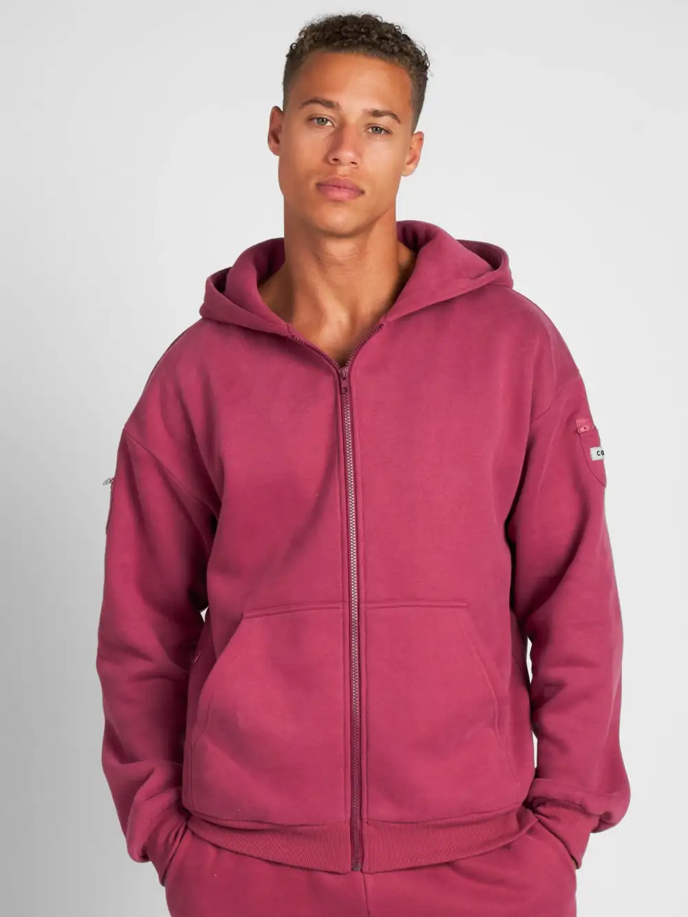 Travel Essentials Zip Hoodie