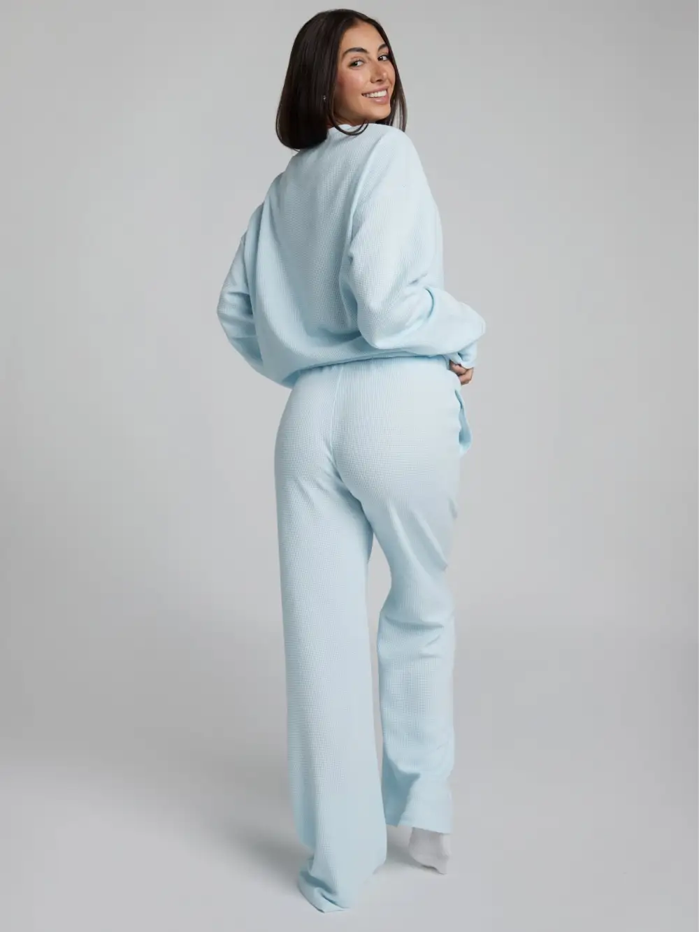 Waffle Lounge Relaxed Sweatpants