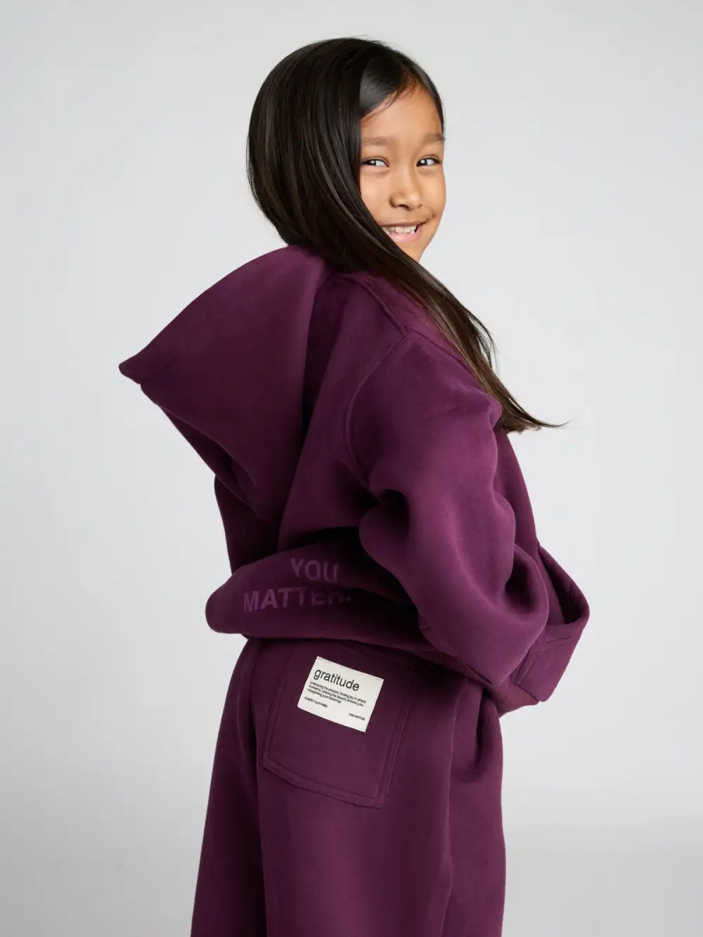 You Matter Kids Straight Leg Sweatpants