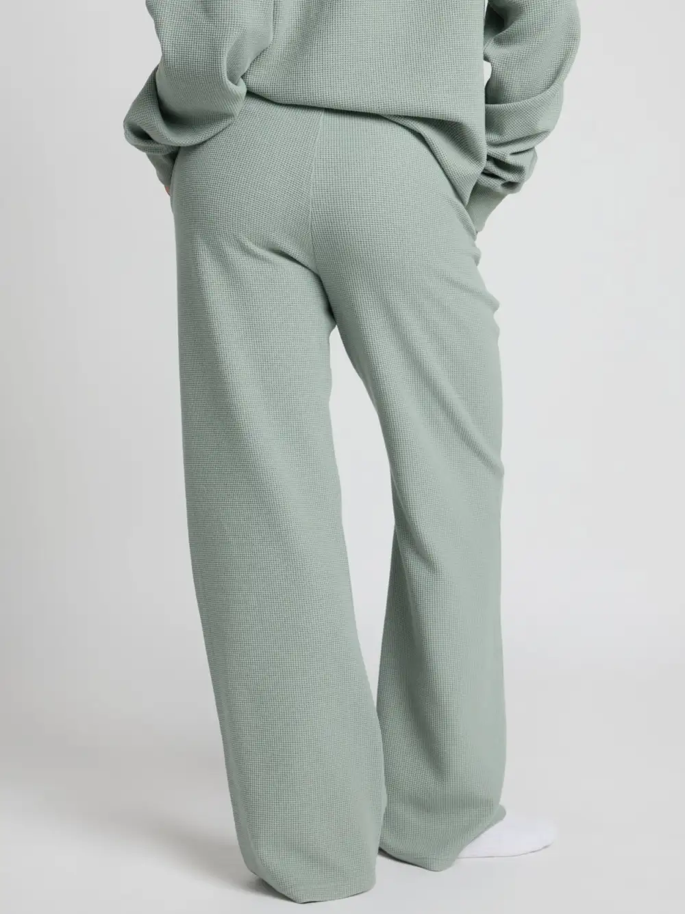 Waffle Lounge Relaxed Sweatpants