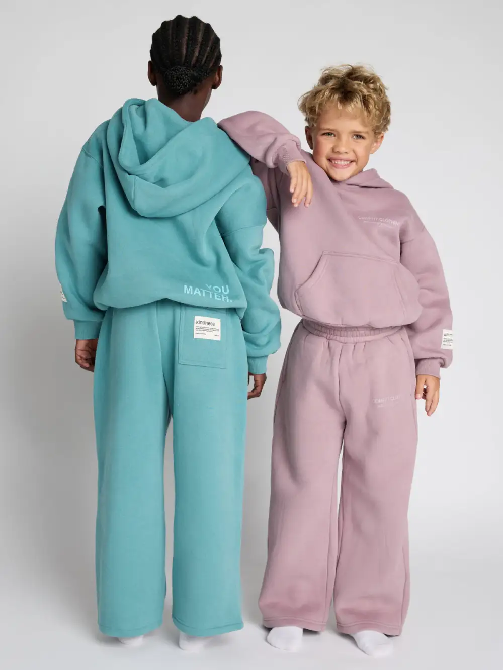 You Matter Kids Straight Leg Sweatpants