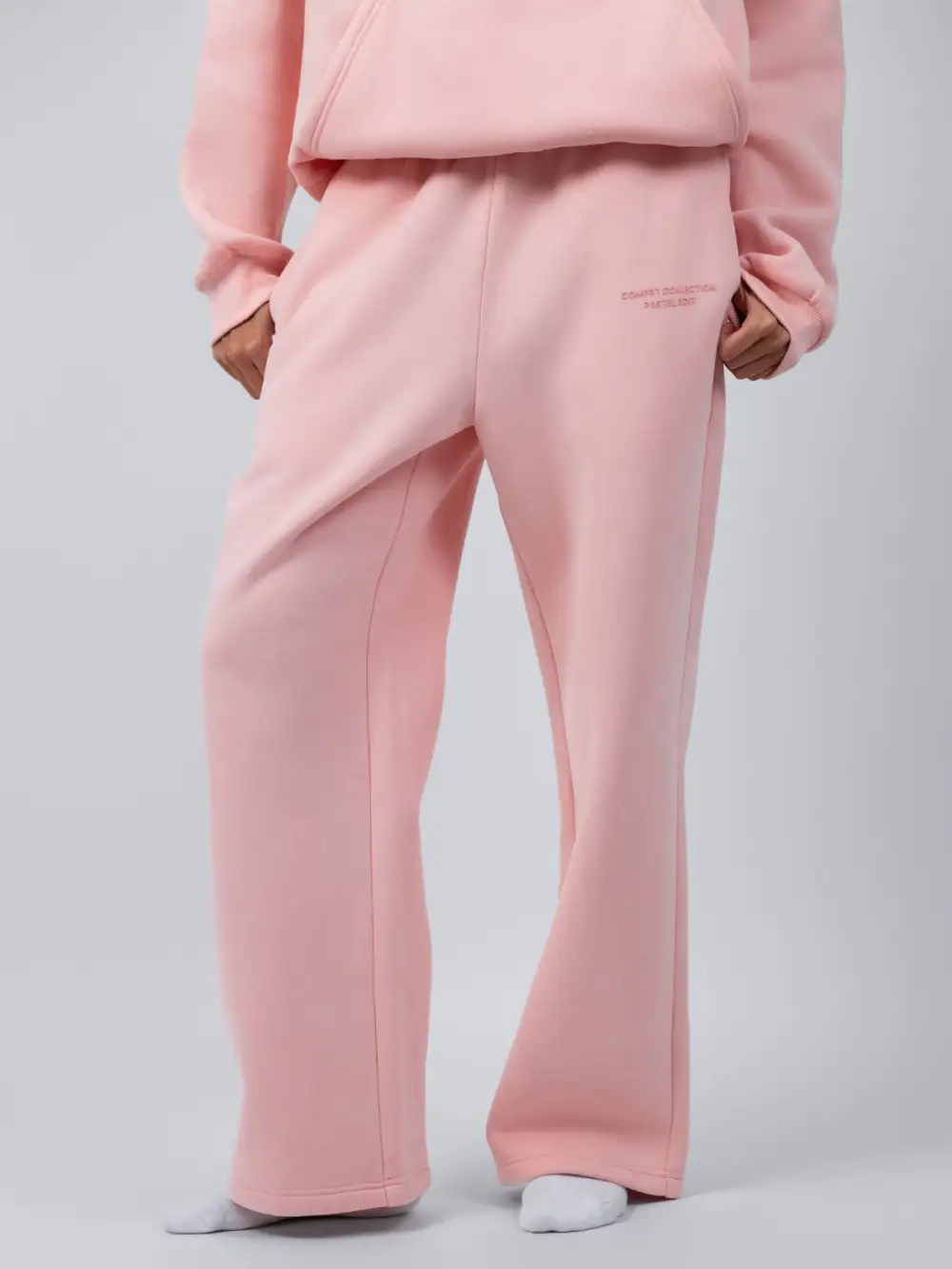 Pastel Straight Leg Sweatpants