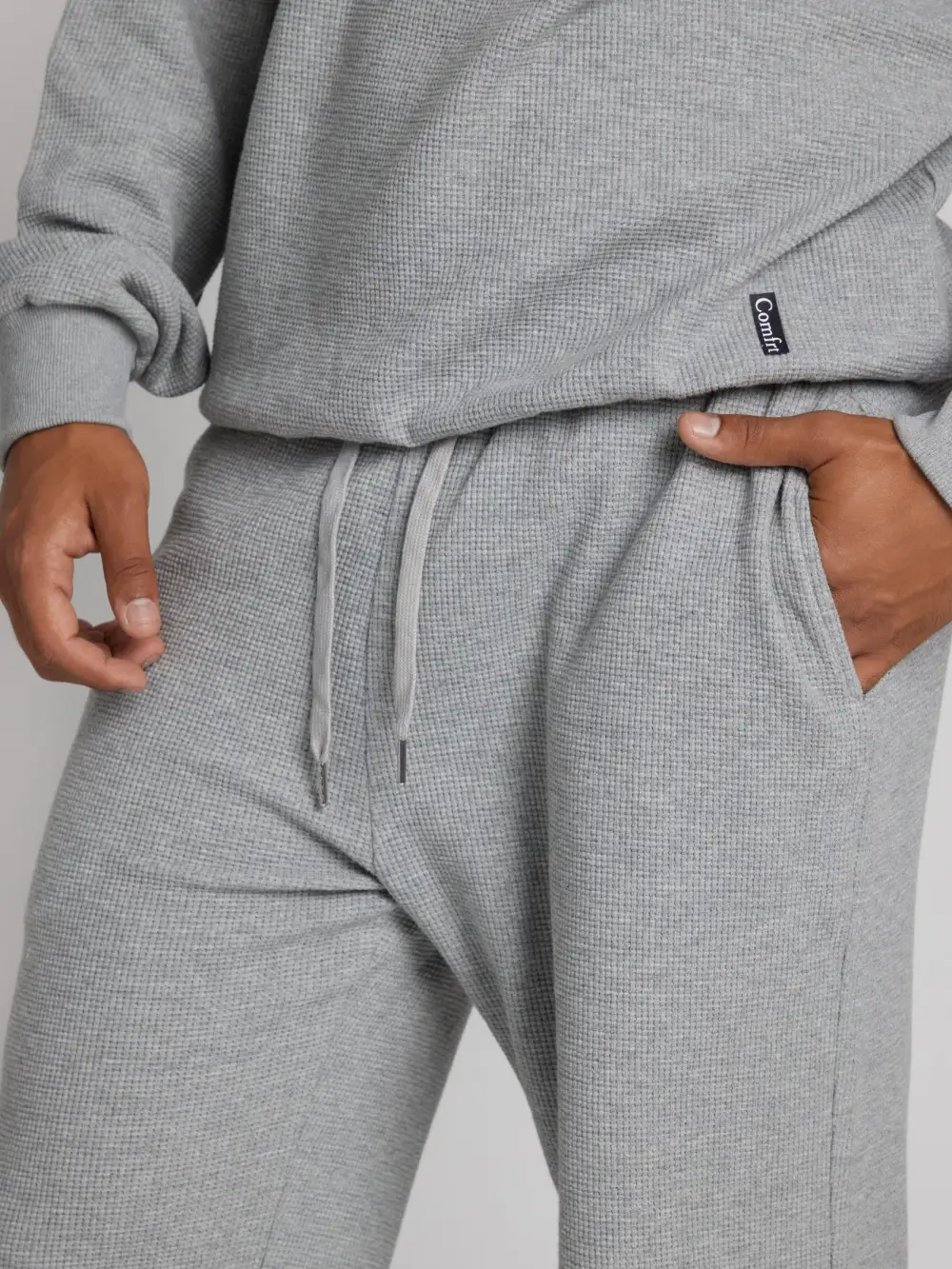 Waffle Lounge Relaxed Sweatpants