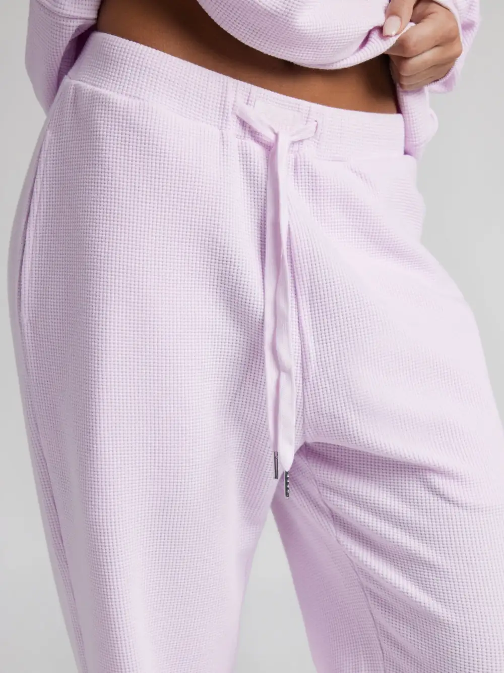 Waffle Lounge Relaxed Sweatpants