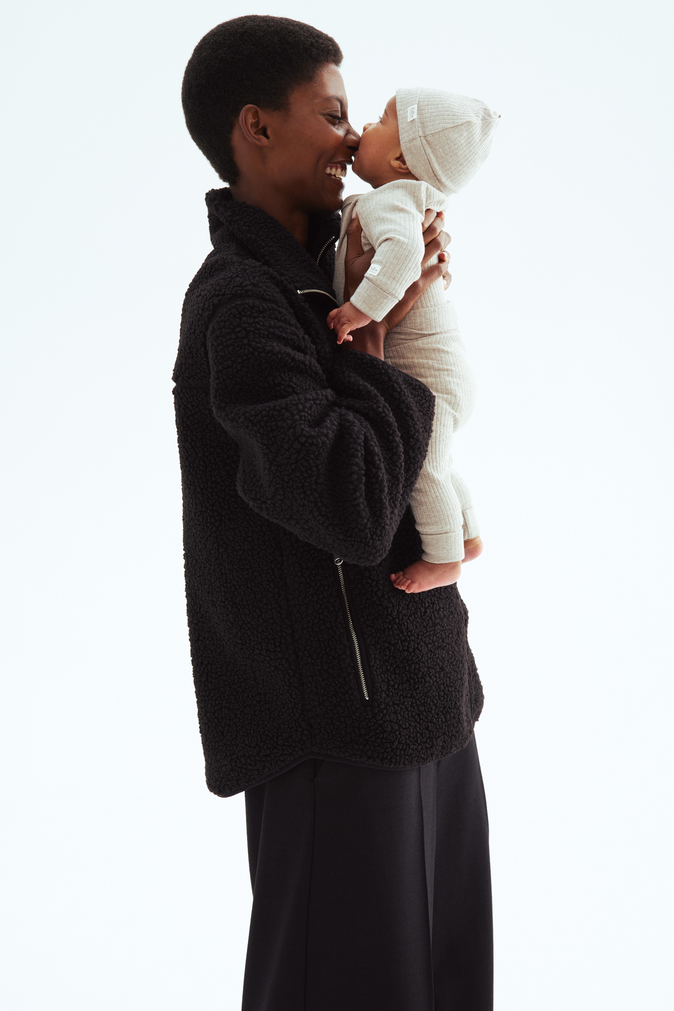 MAMA Before & After Babywearing Fleece Jacket & Vest