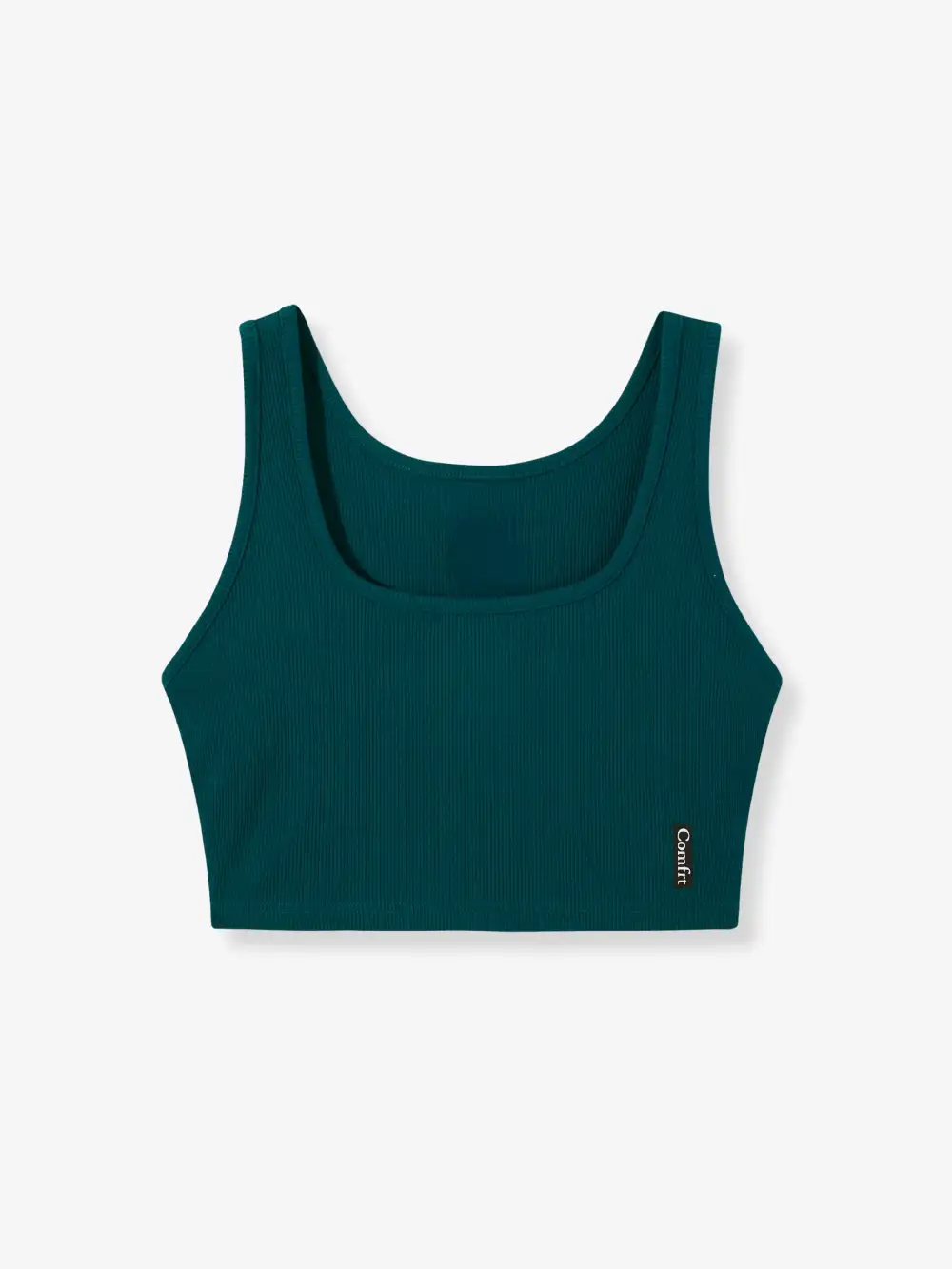 Rib Contour Crop Tank
