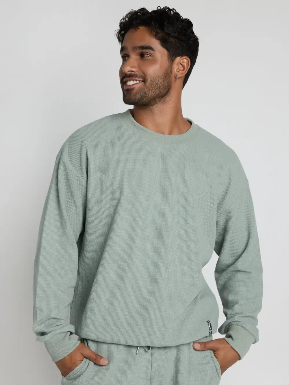 Waffle Lounge Long Sleeve