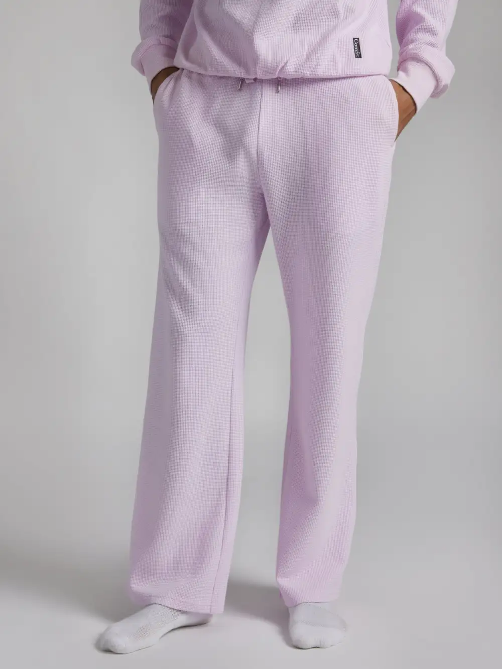 Waffle Lounge Relaxed Sweatpants