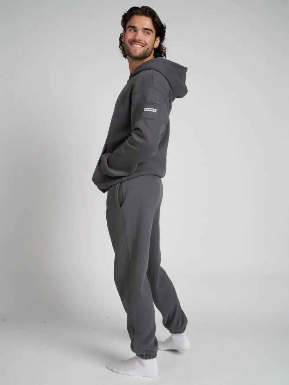 Travel Essentials Zip Hoodie