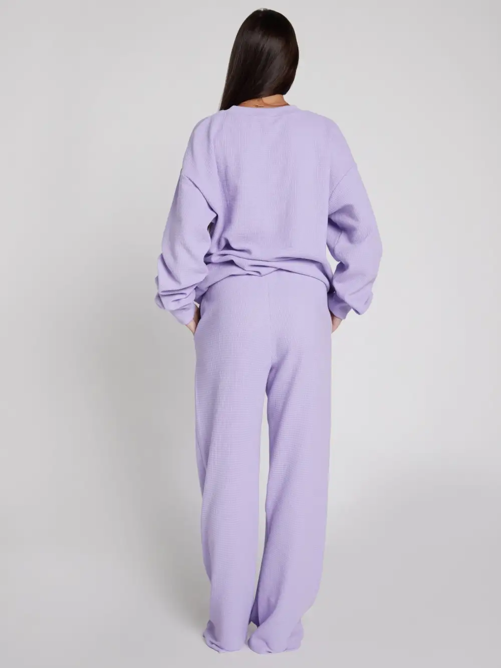 Waffle Lounge Relaxed Sweatpants