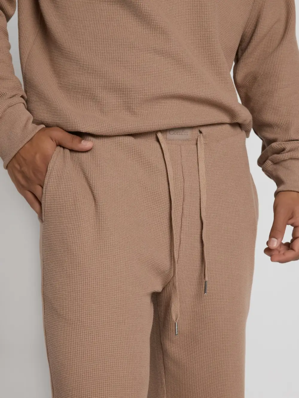 Waffle Lounge Relaxed Sweatpants