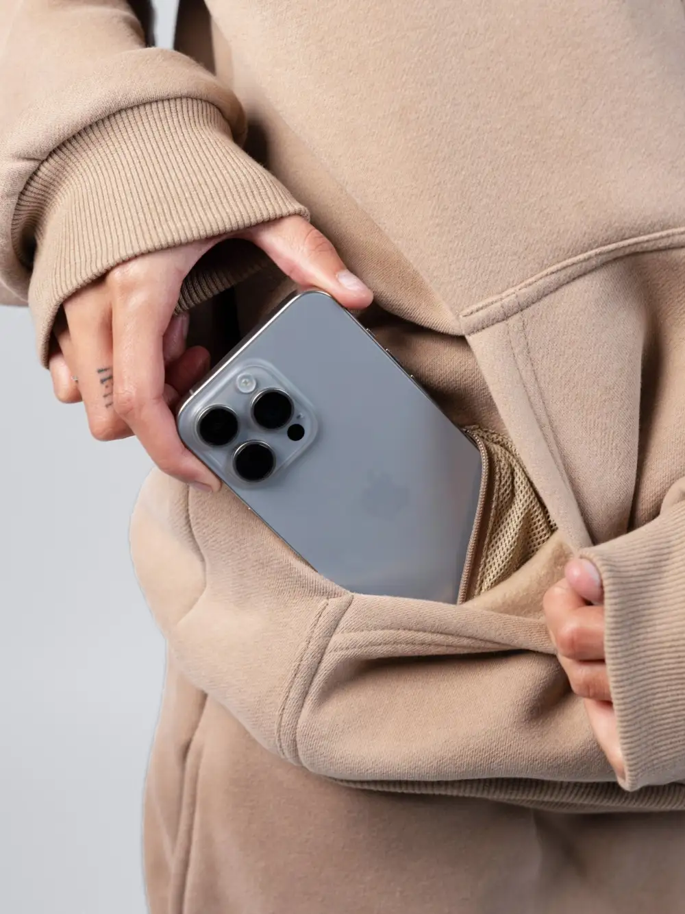 Travel Essentials Zip Hoodie