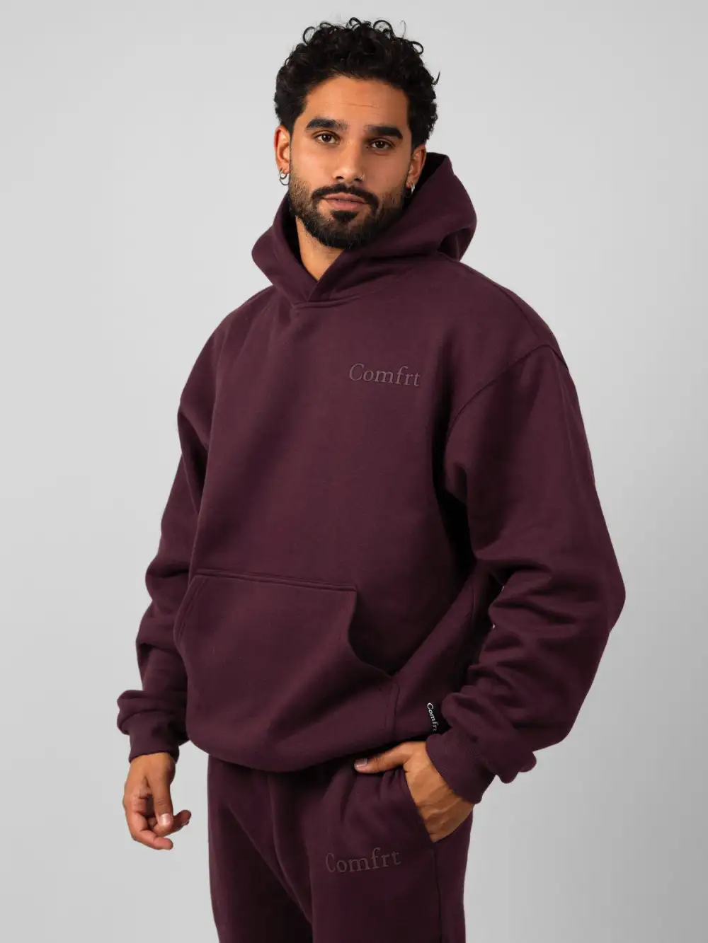 Minimalist Hoodie