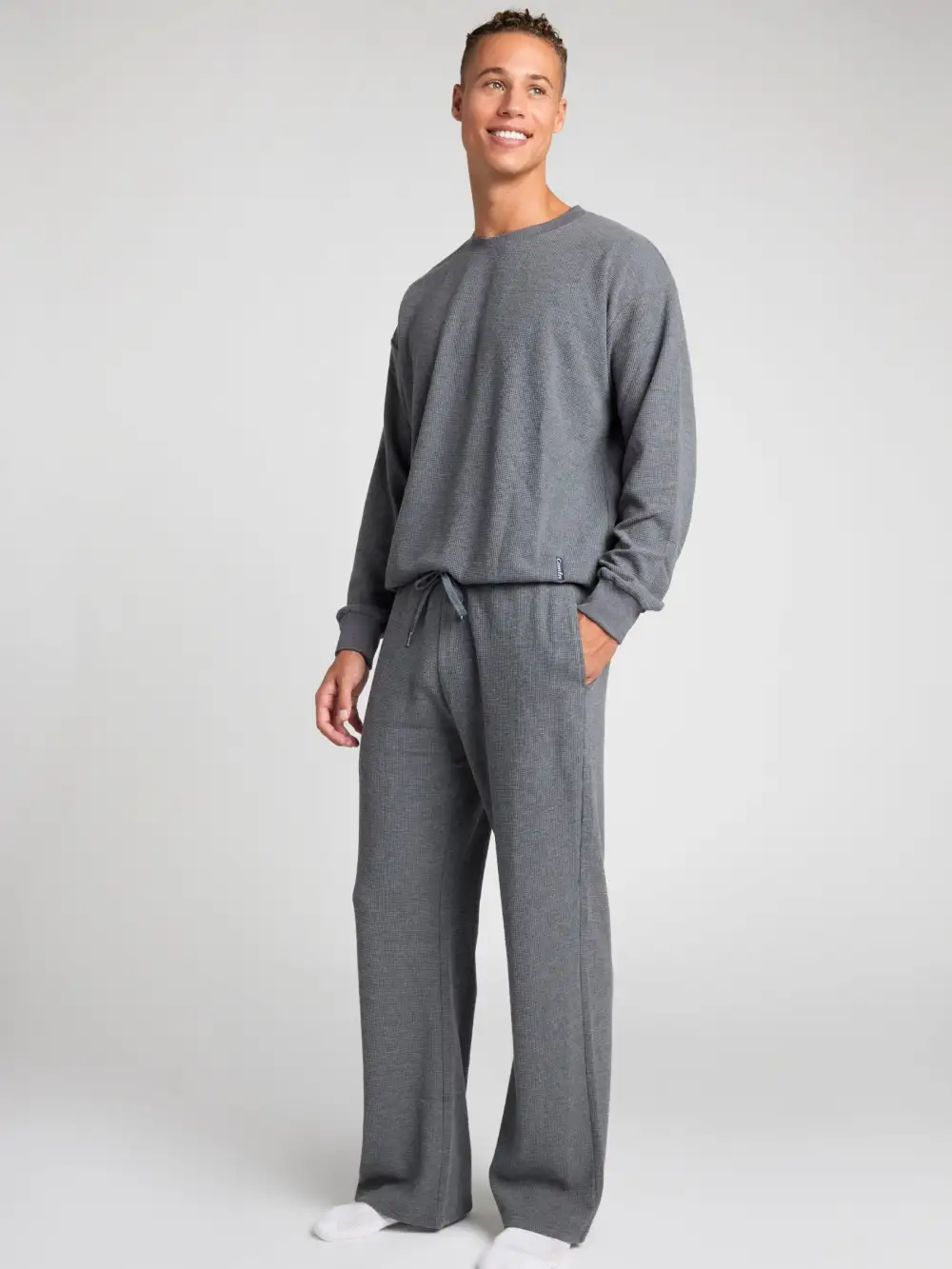 Waffle Lounge Long Sleeve