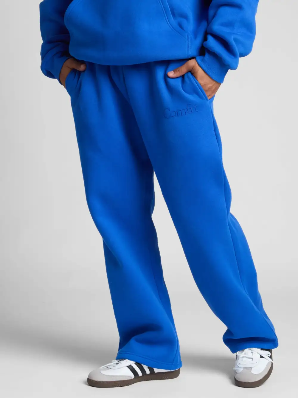 Minimalist Straight Leg Sweatpants