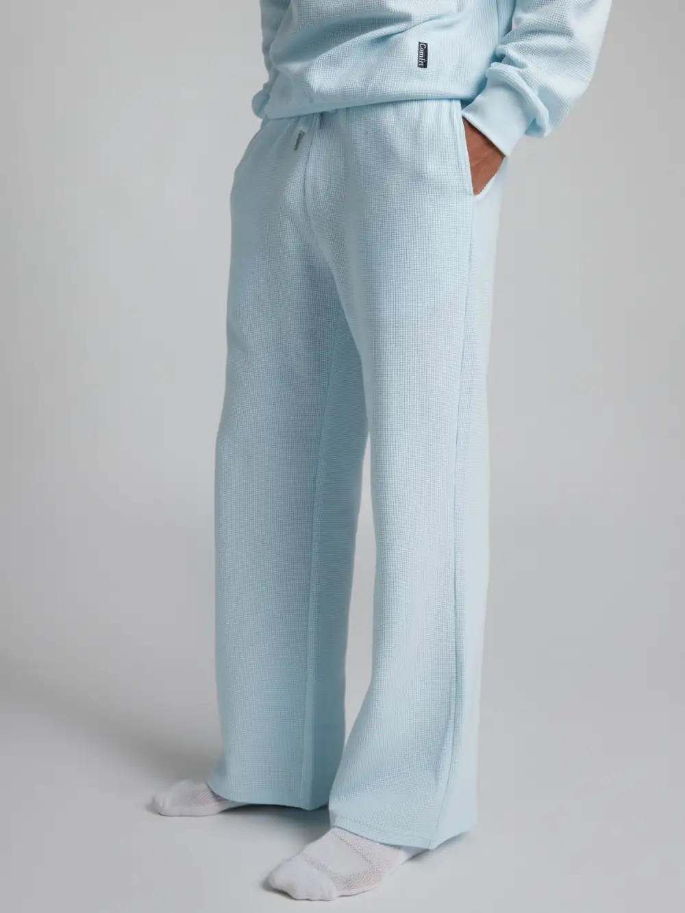 Waffle Lounge Relaxed Sweatpants