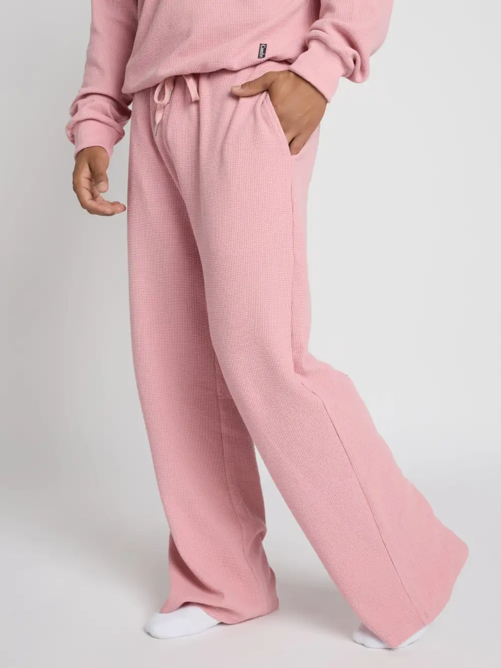 Waffle Lounge Relaxed Sweatpants