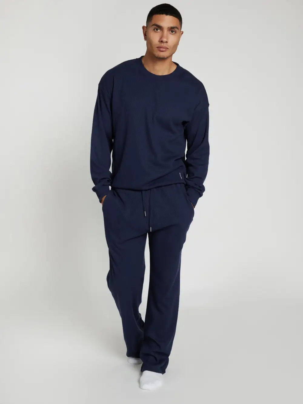 Waffle Lounge Relaxed Sweatpants