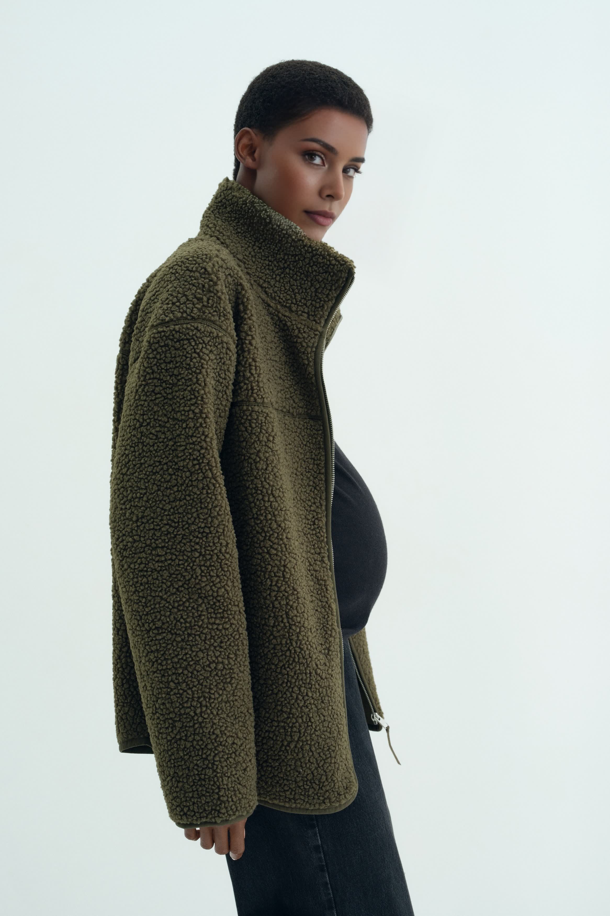 MAMA Before & After Babywearing Fleece Jacket & Vest