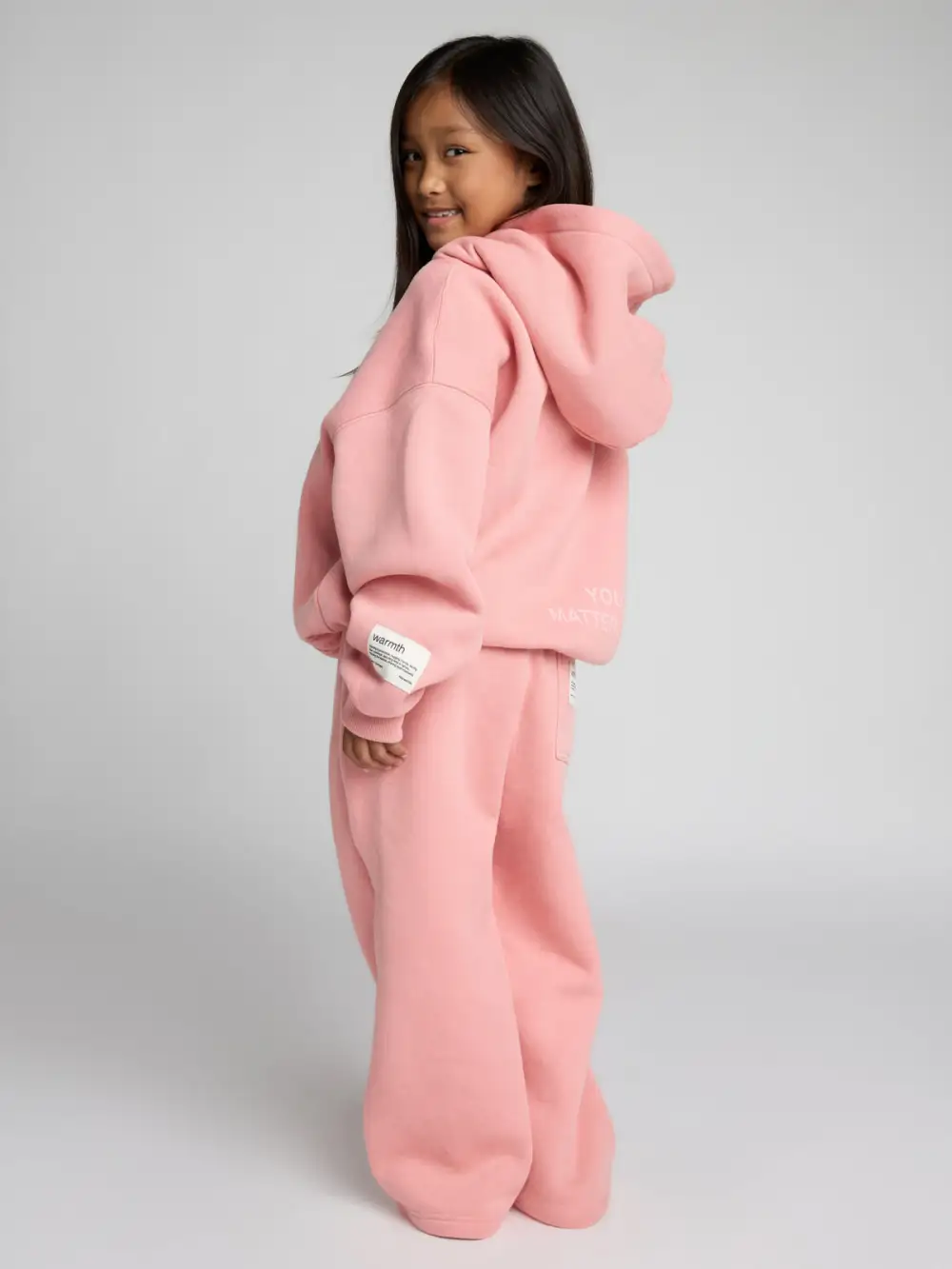 You Matter Kids Straight Leg Sweatpants