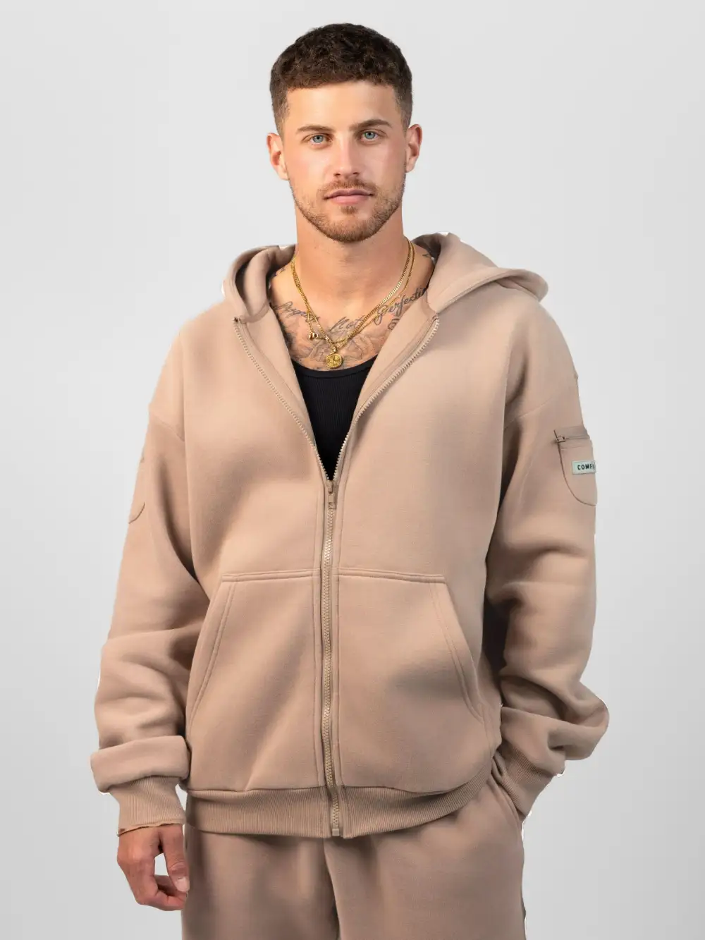 Travel Essentials Zip Hoodie