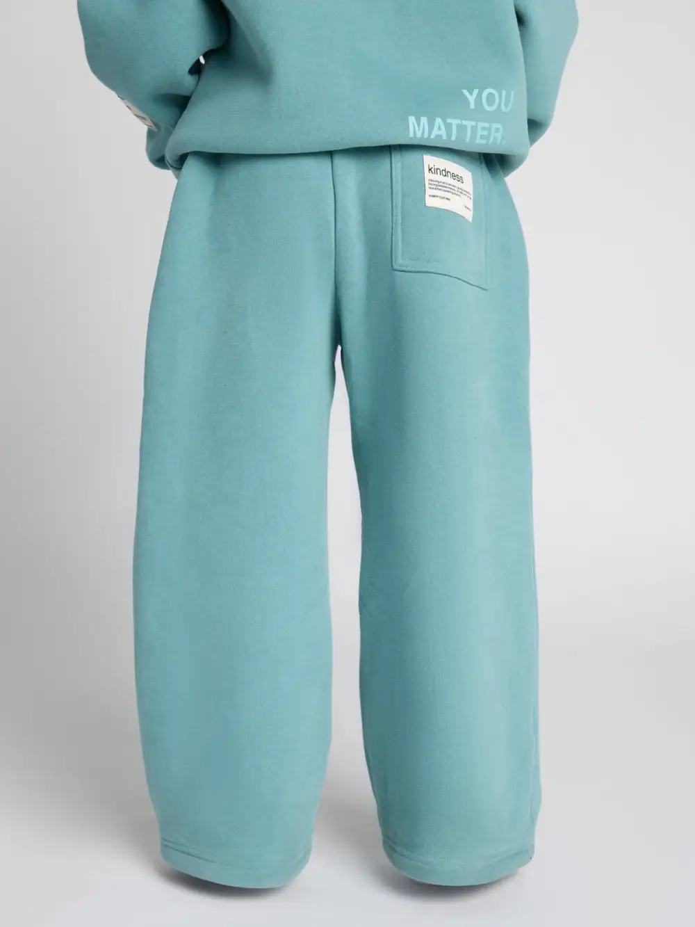 You Matter Kids Straight Leg Sweatpants
