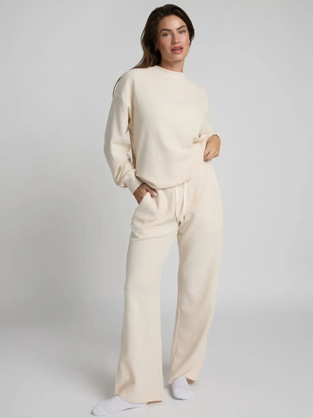 Waffle Lounge Long Sleeve