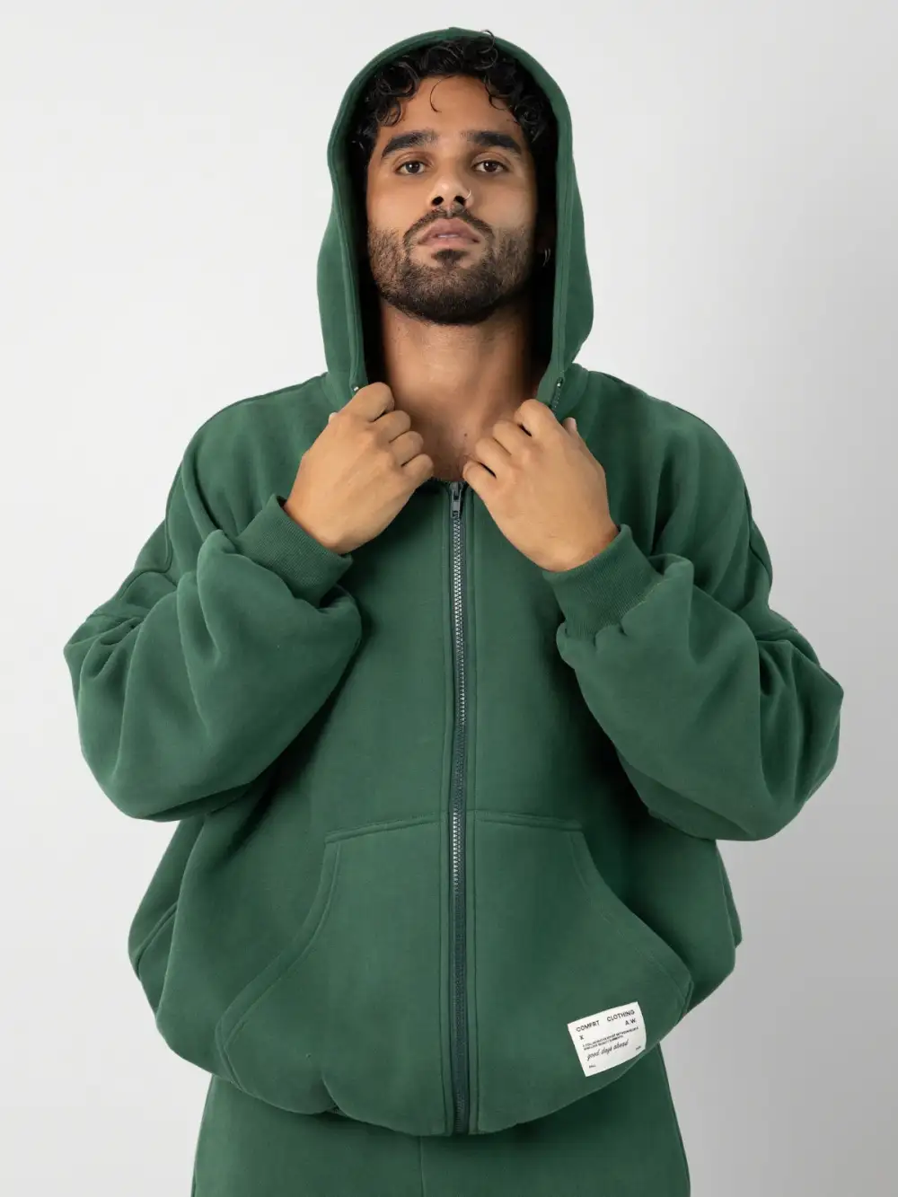Affirmation Zip Hoodie