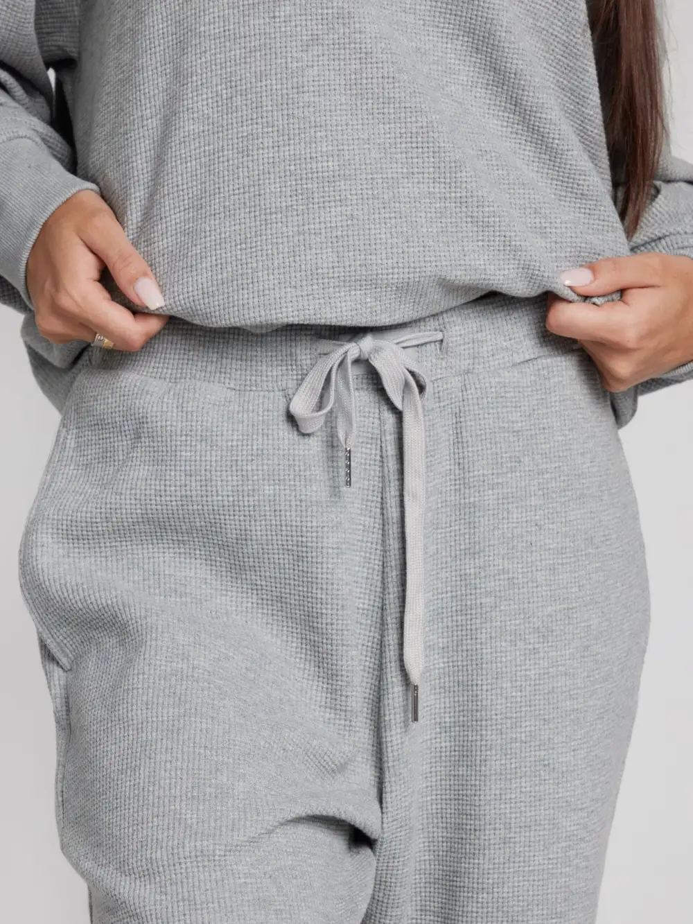 Waffle Lounge Relaxed Sweatpants