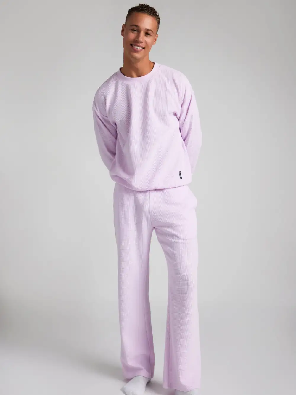 Waffle Lounge Long Sleeve