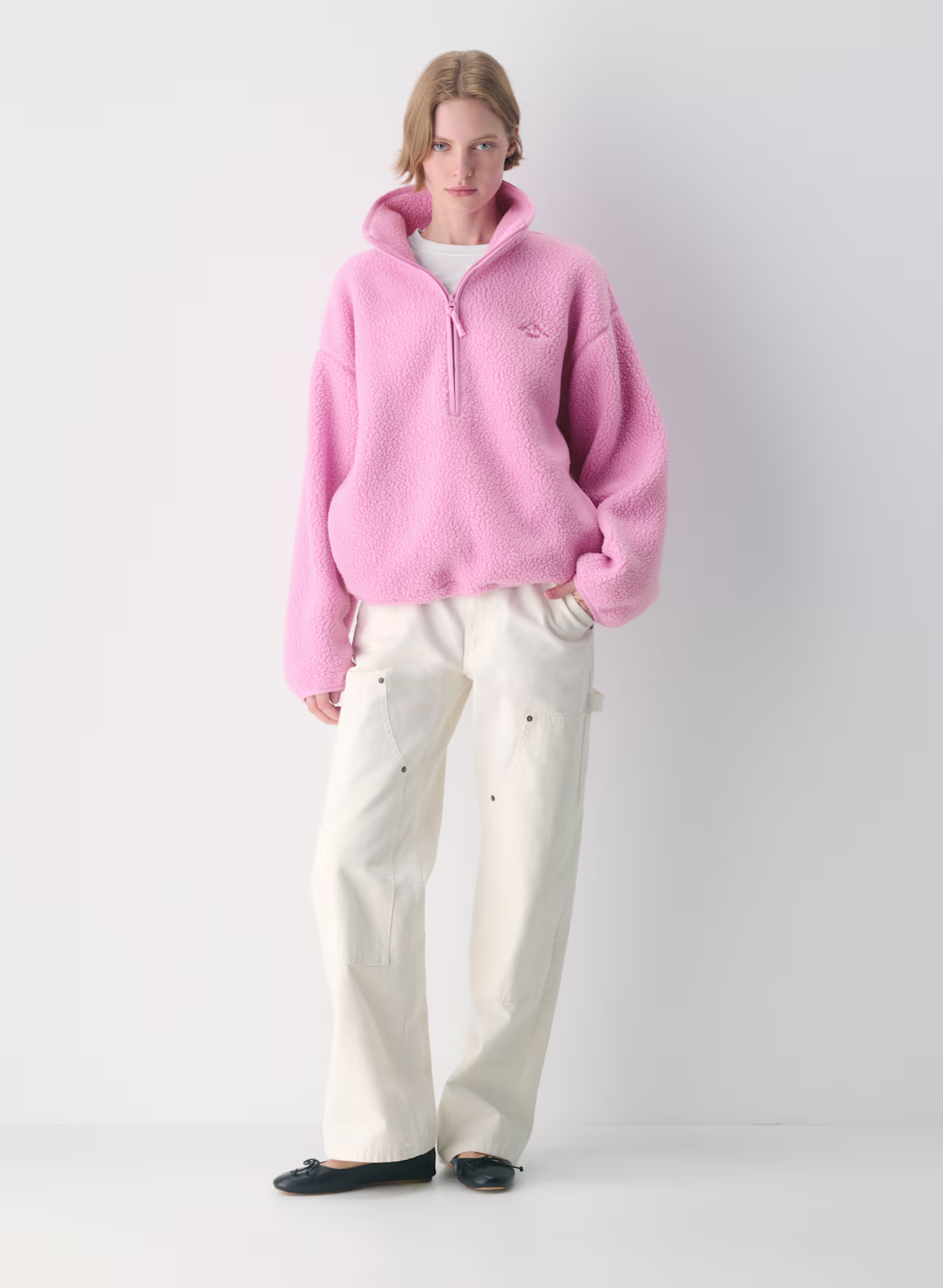 Polartec® Thermal Pro™ 1/2 Zip Mockneck