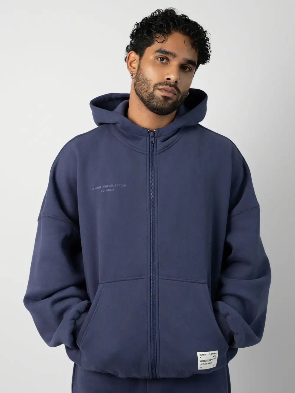 Affirmation Zip Hoodie