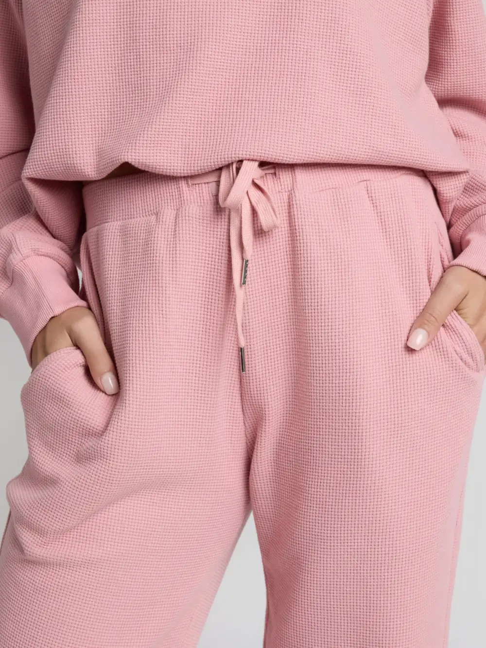 Waffle Lounge Relaxed Sweatpants