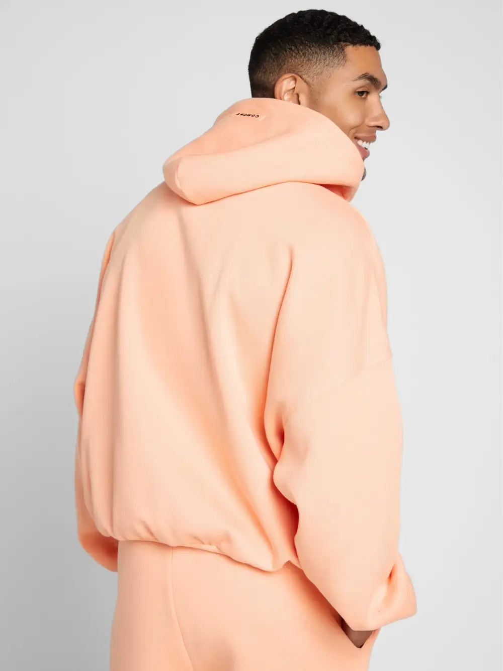 Pastel Zip Hoodie
