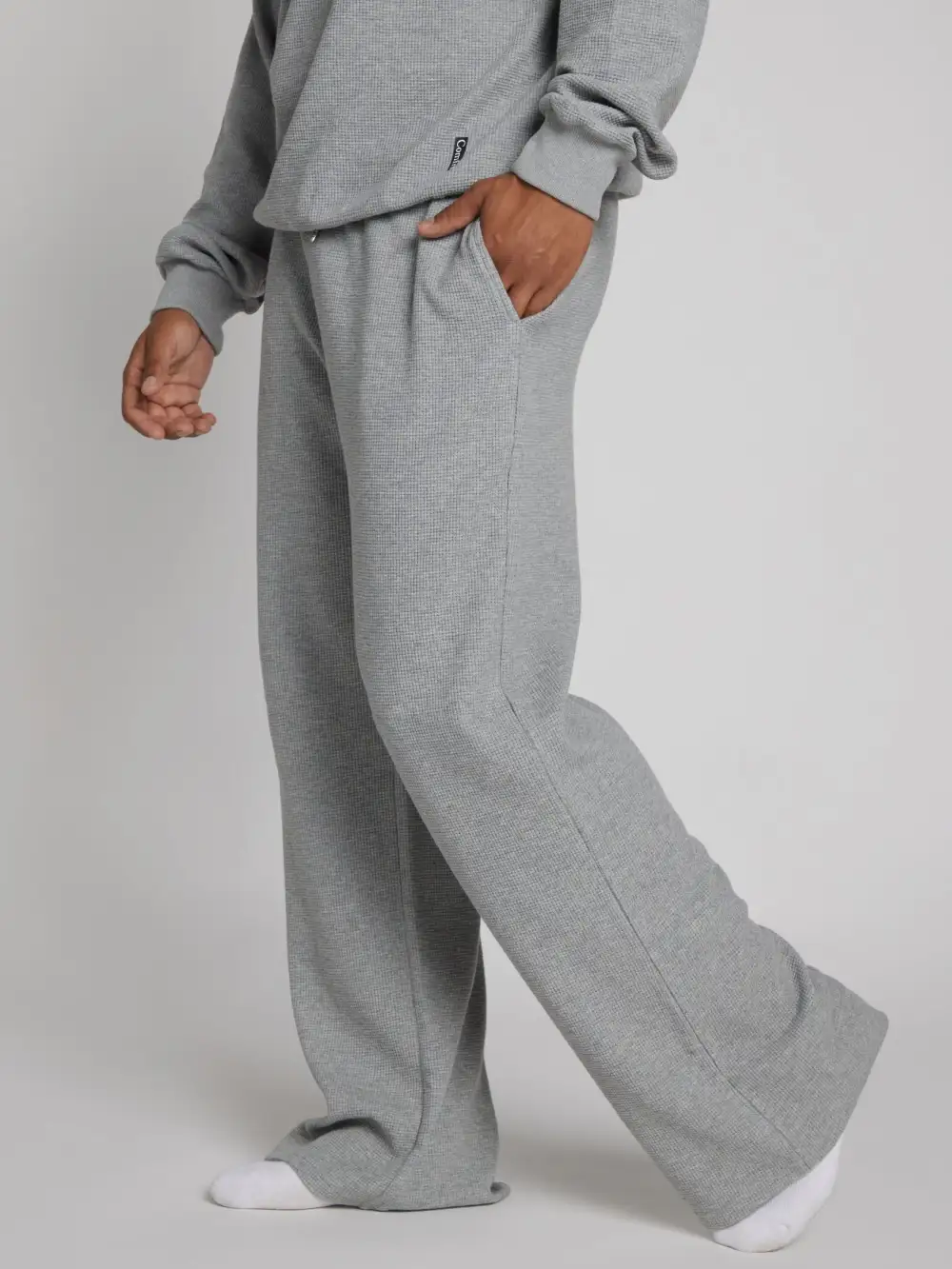 Waffle Lounge Relaxed Sweatpants