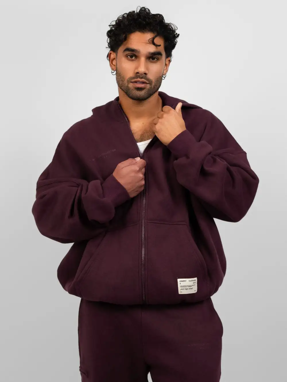 Affirmation Zip Hoodie