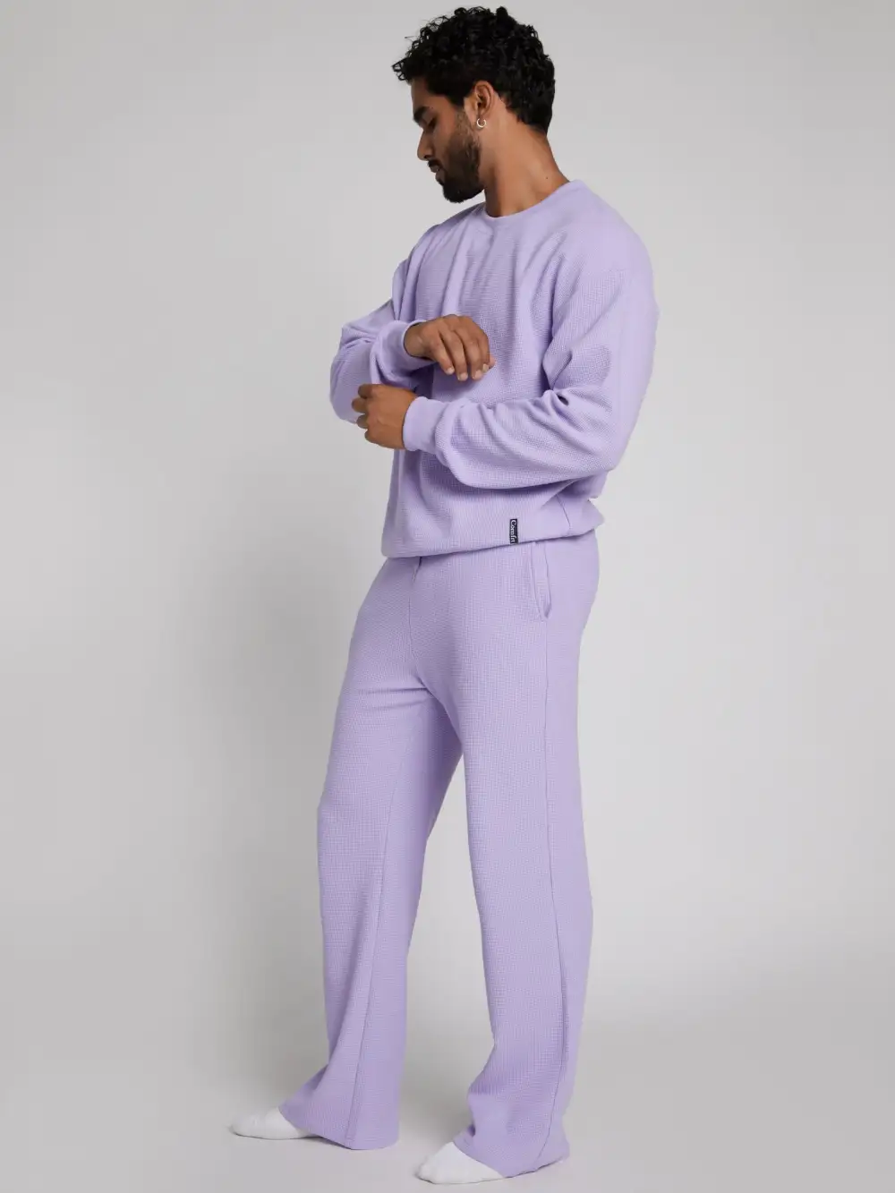 Waffle Lounge Long Sleeve