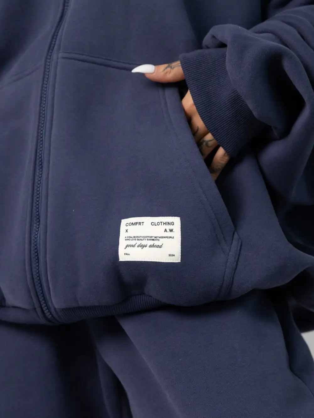 Affirmation Zip Hoodie