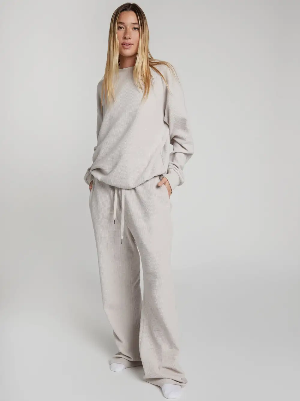 Waffle Lounge Long Sleeve