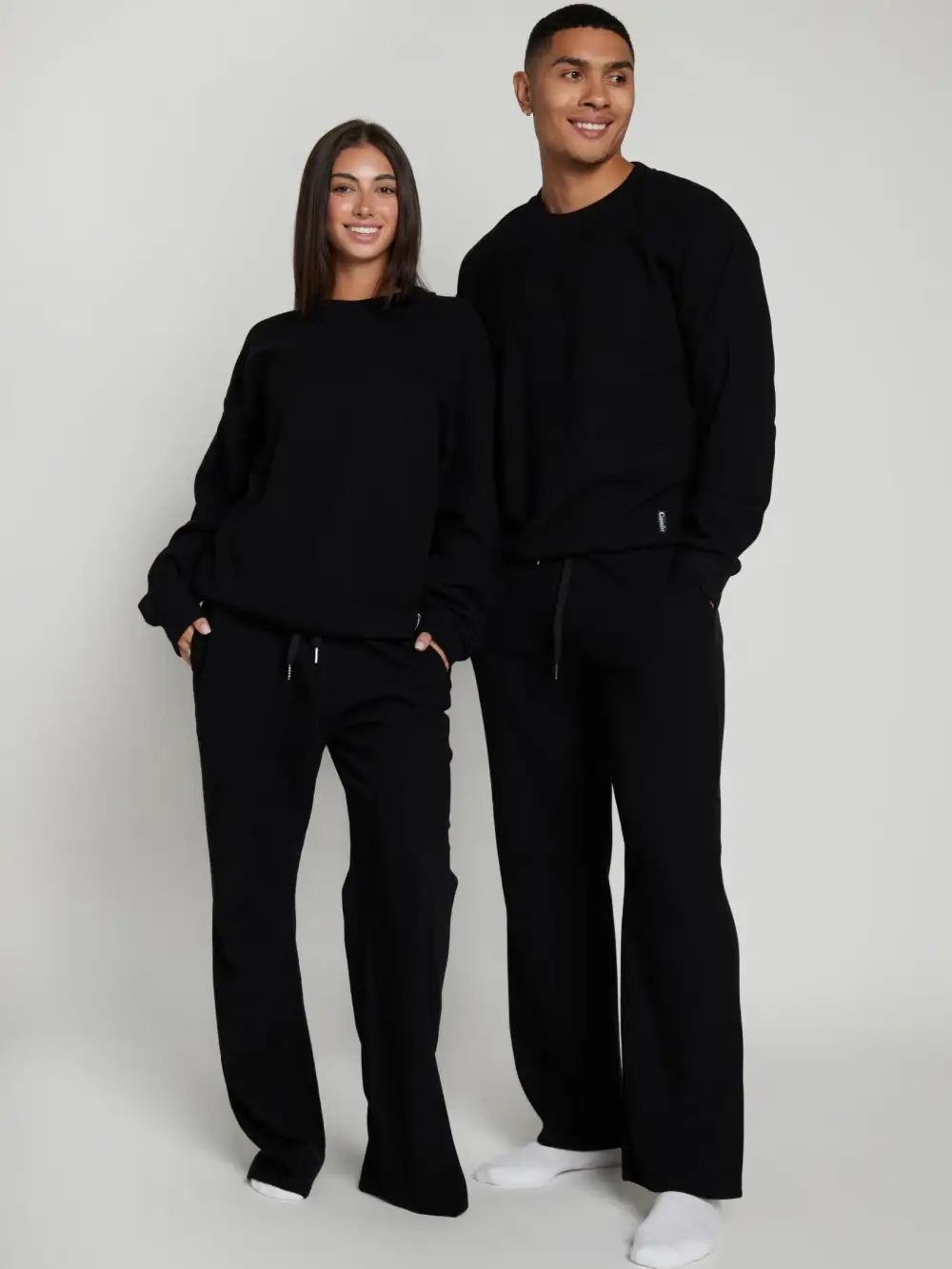Waffle Lounge Relaxed Sweatpants