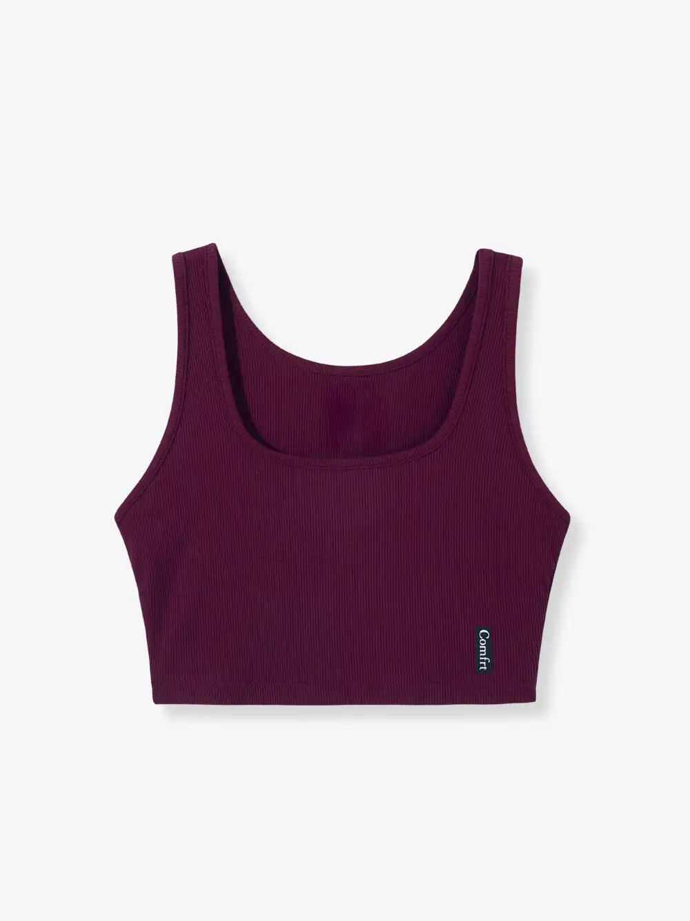 Rib Contour Crop Tank