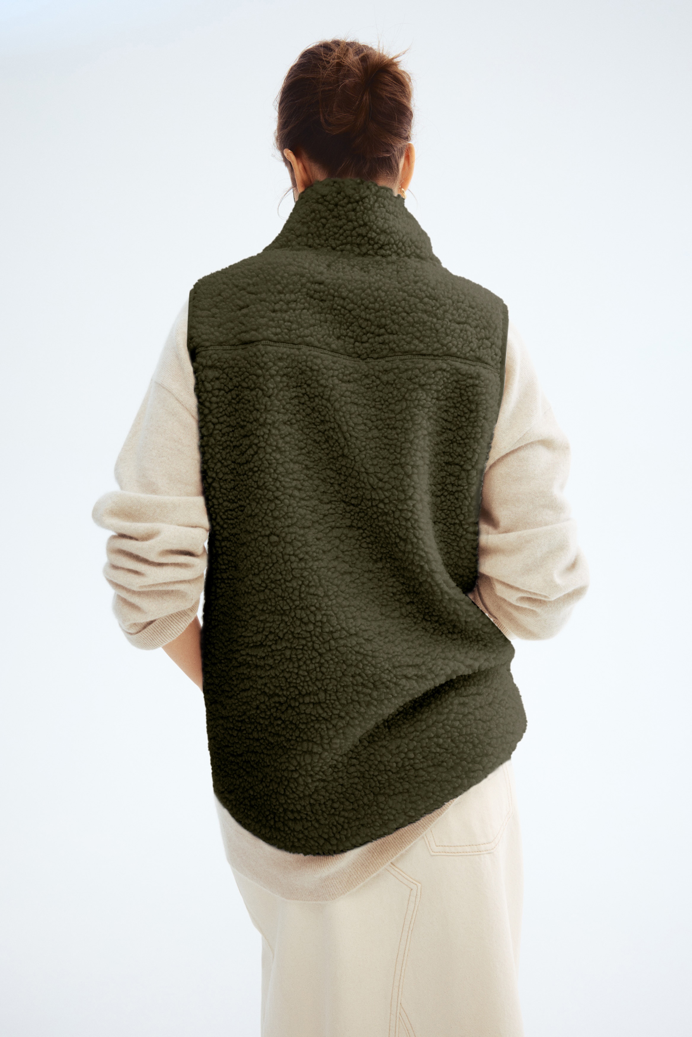 MAMA Before & After Babywearing Fleece Jacket & Vest