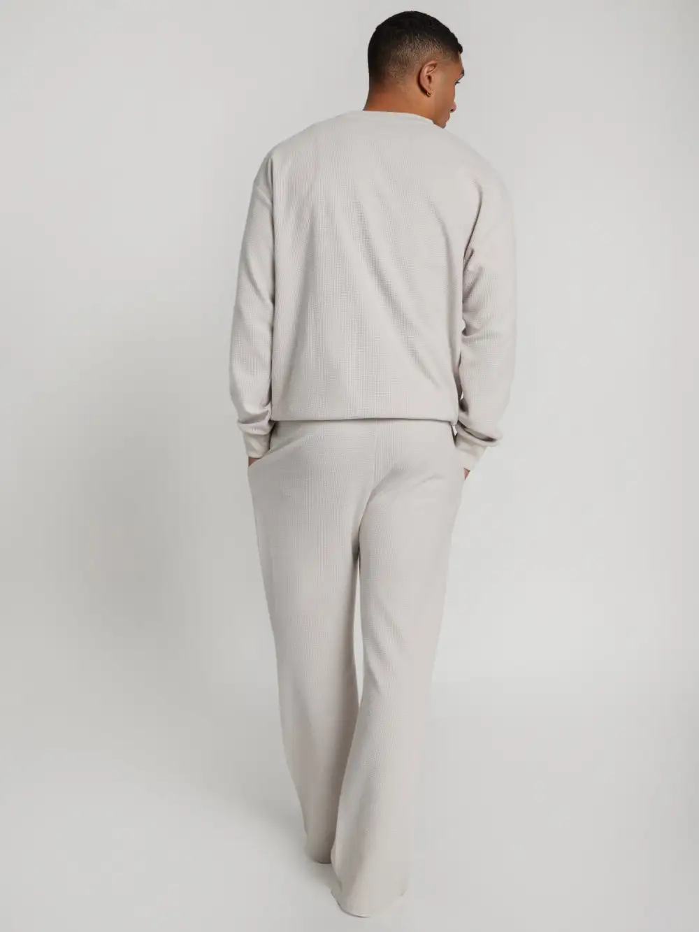 Waffle Lounge Relaxed Sweatpants